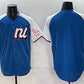 Los Angeles Dodgers National League Blank Blue Alternate 2025 All-Star Edition Limited Stitched Baseball Jersey