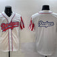 Los Angeles Dodgers Team Big Logo White Limited Stitched Baseball Jersey
