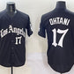 Los Angeles Dodgers #17 Shohei Ohtani Black Mexico 2025 LA Gothic Style With Fernando Patch Vapor Premier Limited Stitched Baseball Jersey