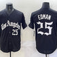 Los Angeles Dodgers #22 Clayton Kershaw White Royal 2025 Tokyo Series Limited Stitched Baseball Jersey