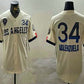 Los Angeles Dodgers #34 Fernando Valenzuela Number Cream 2024 World Series City Connect Limited Stitched Baseball Jersey