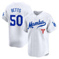 Los Angeles Dodgers #50 Mookie Betts Mamba Vapor Premier Limited Jersey - All Stitched Baseball Jersey