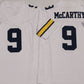 M.Wolverines #9 J.J. McCarthy White 2024 F.U.S.E. Stitched Football American College Jerseys