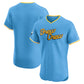 Milwaukee Brewers City Connect Elite Jersey - Powder Blue Stitched Baseball Jersey