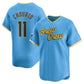 Milwaukee Brewers #11 Jackson Chourio City Connect Limited Jersey - Powder Blue Stitched Baseball Jersey