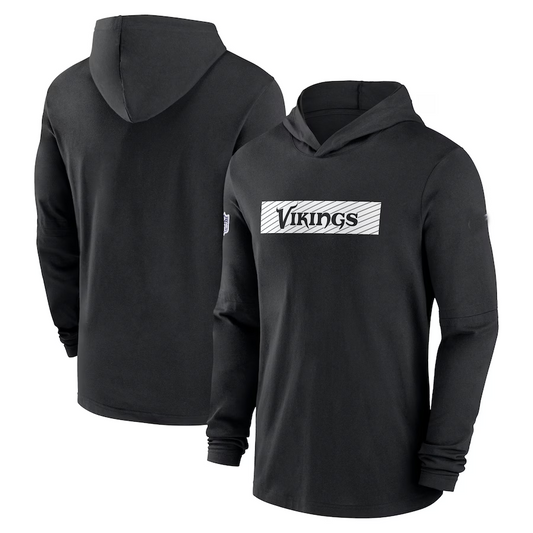 MN.Vikings Salute To Service Club Pullover Hoodie Cheap sale Birthday and Christmas gifts Stitched American Football Jerseys