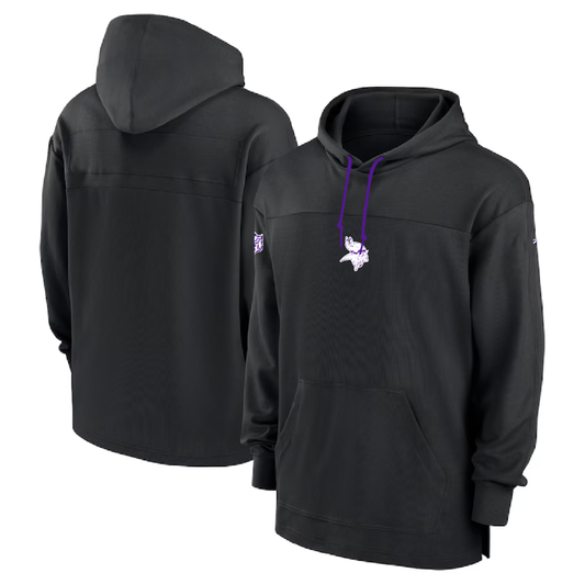 MN.Vikings Salute To Service Club Pullover Hoodie Cheap sale Birthday and Christmas gifts Stitched American Football Jerseys