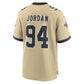 NO.Saints #94 Cameron Jordan Gold Gameday Golds Alternate Game Player Stitched American Football Jersey