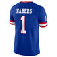 NY.Giants #1 Malik Nabers Royal Alternate 2 Legacy Vapor Untouchable Limited Stitched American Football Jerseys