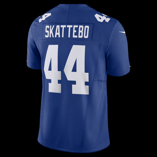 NY.Giants #44 Cam Skattebo Royal Vapor F.U.S.E. Limited Stitched American Football Jerseys