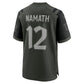 NY.Jets #12 Joe Namath 2025 Rivalries Collection Retired Player Game Jersey - Gotham Green Stitched American Football Jerseys