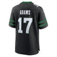 NY.Jets #17 Davante Adams Legacy Black Alternate Game Stitched American Football Jerseys