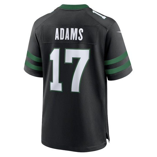 NY.Jets #17 Davante Adams Legacy Black Alternate Game Stitched American Football Jerseys