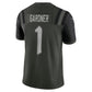 NY.Jets #1 Ahmad Sauce Gardner 2025 Rivalries Collection Limited Jersey - Gotham Green Stitched American Football Jerseys