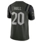 NY.Jets #20 Breece Hall 2025 Rivalries Collection Limited Jersey - Gotham Green Stitched American Football Jerseys