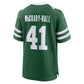 NY.Jets #41 Marcelino McCrary-Ball Legacy Green Team Game Stitched American Football Jerseys