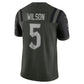 NY.Jets #5 Garrett Wilson 2025 Rivalries Collection Limited Jersey - Gotham Green Stitched American Football Jerseys