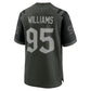 NY.Jets #95 Quinnen Williams 2025 Rivalries Collection Game Jersey - Gotham Green Stitched American Football Jerseys