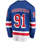 NY.Rangers #91 Vladimir Tarasenko Fanatics Premier Breakaway Player Jersey - Royal Stitched American Hockey Jerseys