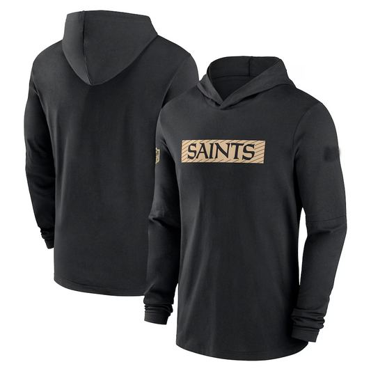 NO.Saints Salute To Service Club Pullover Hoodie Cheap sale Birthday and Christmas gifts Stitched American Football Jerseys