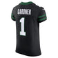 NY.Jets #1 Ahmad Sauce Gardner Alternate Vapor F.U.S.E. Elite Jersey - Legacy Black American Football Jerseys
