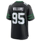 New York Jets #95 Quinnen Williams Alternate Game Jersey - Legacy Black American Football Jerseys