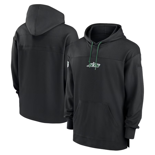 NY.Jets Salute To Service Club Pullover Hoodie Cheap sale Birthday and Christmas gifts Stitched American Football Jerseys