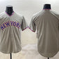 New York Mets Team Big Logo Gray 2025 Limited Stitched Baseball Jersey