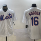 New York Mets #16 Dwight Gooden White Cool Base Stitched Baseball Jerseys