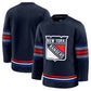 NY.Rangers Fanatics Alternate Premium Jersey - Navy Stitched American Hockey Jerseys
