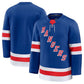NY.Rangers Fanatics Home Premium Jersey - Blue Stitched American Hockey Jerseys