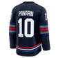 NY.Rangers #10 Artemi Panarin Fanatics Alternate Premium Jersey - Navy Stitched American Hockey Jerseys