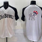 New York Yankees Team Big Logo White Black 'Gothic Legacy Edition' Vapor Premier Limited Stitched Baseball Jersey