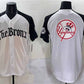 New York Yankees Team Big Logo White Black 'Gothic Legacy Edition' Vapor Premier Limited Stitched Baseball Jersey