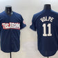 New York Yankees #11 Anthony Volpe Navy Bronx Graffiti Vapor Limited Stitched Baseball Jersey