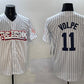 New York Yankees #11 Anthony Volpe White Bronx Graffiti Vapor Limited Stitched Baseball Jersey