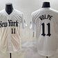 New York Yankees #11 Anthony Volpe White 'Gothic Legacy Edition' Vapor Premier Limited Stitched Baseball Jersey 2