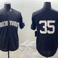 New York Yankees #35 Cody Bellinger Black Cool Base Stitched Baseball Jersey