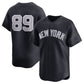 New York Yankees #89 Jasson Domínguez Alternate Limited Player Jersey - Navy Stitched Baseball Jersey