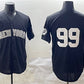 New York Yankees #99 Aaron Judge Black Cool Base Stitched Baseball Jersey