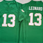 N.Dame Fighting Irish #13 Riley Leonard Green 2024 F.U.S.E. Limited Stitched Football  American College Jerseys