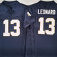 N.Dame Fighting Irish #13 Riley Leonard Navy 2024 F.U.S.E. Limited Stitched Football American College Jerseys