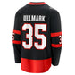 O.Senators #35 Linus Ullmark Fanatics Home Premier Breakaway Player Jersey - Black Stitched American Hockey Jerseys