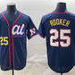 Oakland Athletics American League #25 Brent Rooker Navy 2025 All-Star Edition Limited Stitched Baseball Jersey