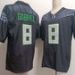 O.Ducks #8 Dillon Gabriel Black 2024 F.U.S.E. Stitched American College Jerseys