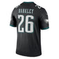 P.Eagles #26 Saquon Barkley Black Legend Player Performance Top Stitched American Football Jerseys