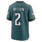 P.Eagles #2 Jahan Dotson Midnight Green Team Game Stitched American Football Jerseys
