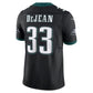 P.Eagles #33 Cooper DeJean Black Alternate Vapor F.U.S.E. Limited Stitched American Football Jerseys