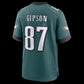 P.Eagles #87 Xavier Gipson Midnight Green Team Game Stitched American Football Jerseys