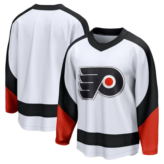 P.Flyers Fanatics Special Edition 2.0 Breakaway Blank Jersey - White Stitched American Hockey Jerseys